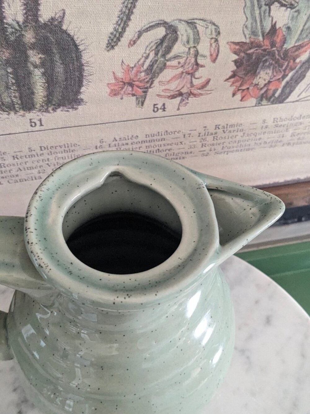 Green Nantucket Teapot - Picture 8 of 8